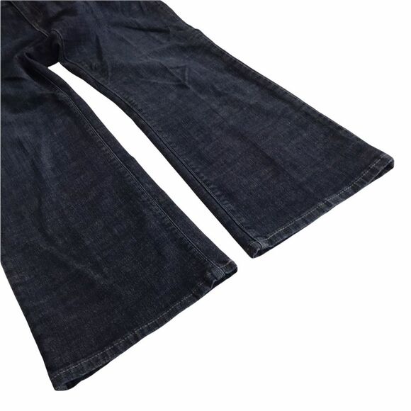 Levi’s Perfectly Slimming Boot Cut 512 Blue Jeans Flap Pockets 14P - Picture 7 of 14